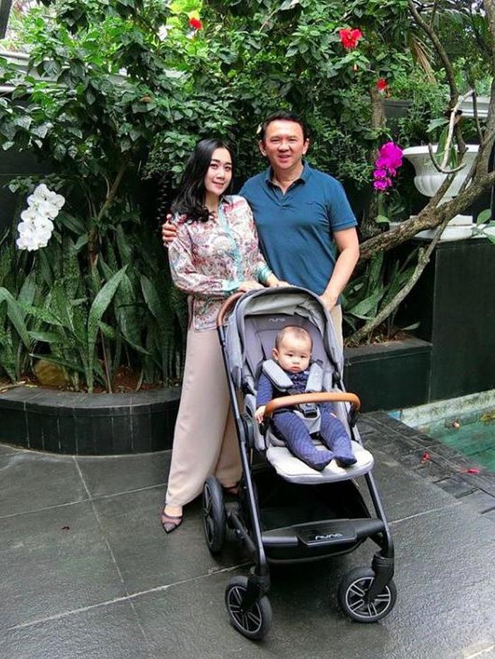 Ahok dan Puput Ahok dan Puput