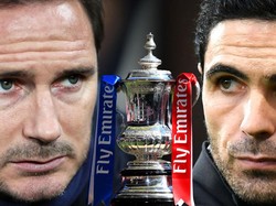 Road fo Final Piala FA: Arsenal vs Chelsea