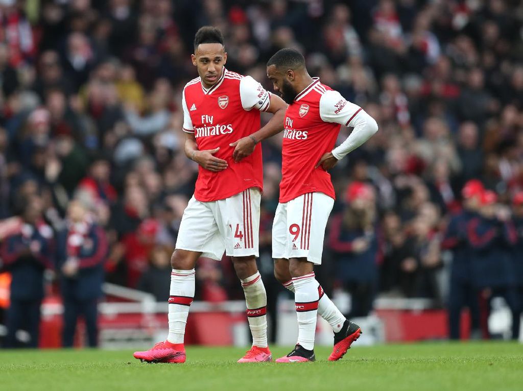 Aubameyang Bertahan di Arsenal, Bromance-nya Bilang Begini Aubameyang Bertahan di Arsenal, Bromance-nya Bilang Begini