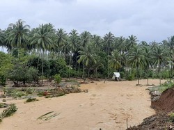 Banjir Bandang Terjang Bolsel Sulut, 29 Rumah Hanyut-1 Jembatan Rusak