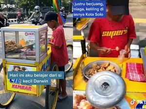 Kisah Bocah SD Jualan Cilok Demi Beli Kuota Internet untuk Belajar Online Kisah Bocah SD Jualan Cilok Demi Beli Kuota Internet untuk Belajar Online