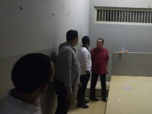 Akhir Pelarian 11 Tahun Djoko Tjandra: Tidur-Buang Air di Sel Akhir Pelarian 11 Tahun Djoko Tjandra: Tidur-Buang Air di Sel