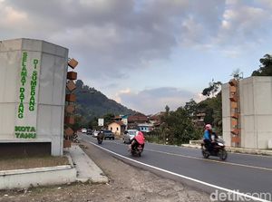 Gapura Sumedang Kembali Disorot Warganet, Ada Apa? Gapura Sumedang Kembali Disorot Warganet, Ada Apa?