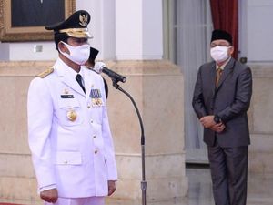 Tertular Usai Pulang dari Istana, Gubernur Kepri Sembuh dari Corona