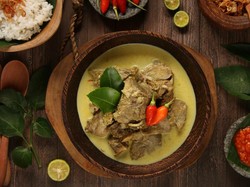Rayakan Idul Adha, Intip Resep Gulai Kambing ala Resto Michelin Star