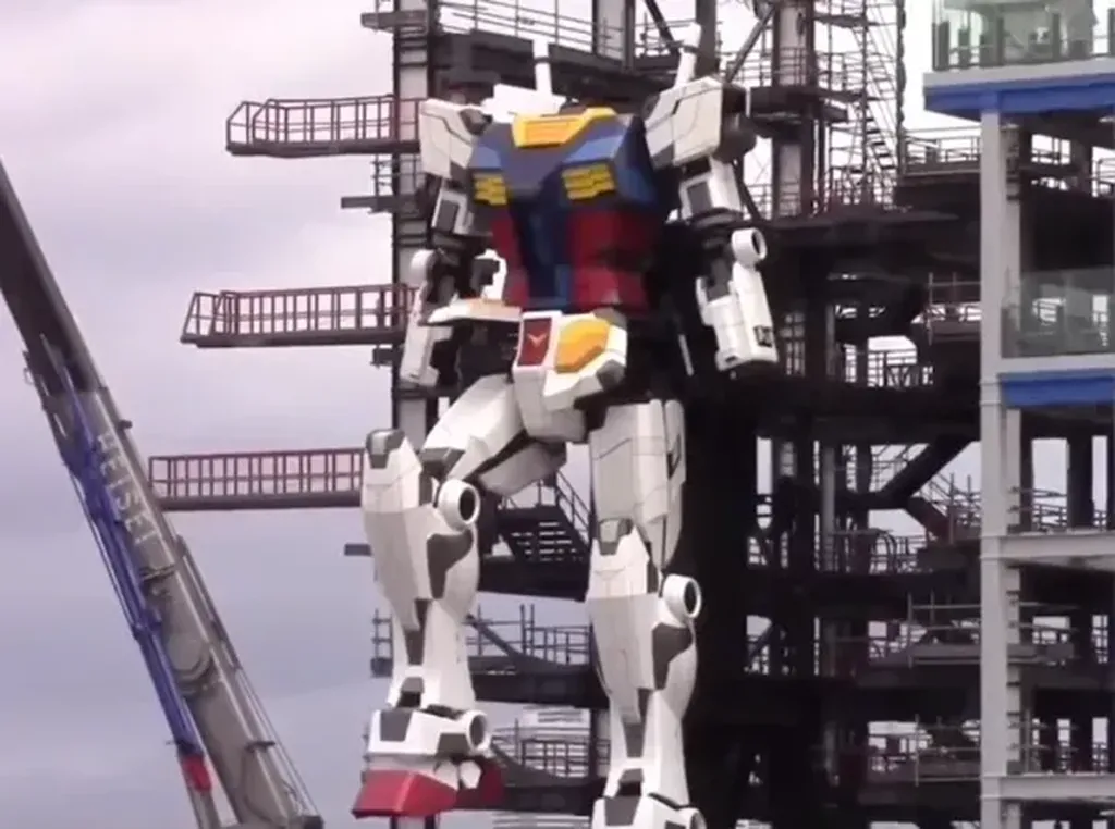 Wow! Robot Gundam Sungguhan yang Bisa Berjalan Bakal Beraksi di Jepang