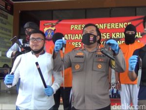 Hendak Rampok Toko Emas di Kukar, 3 Pelajar Bersenpi Replika Ditangkap