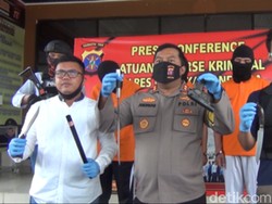 Hendak Rampok Toko Emas di Kukar, 3 Pelajar Bersenpi Replika Ditangkap