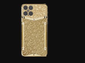 Belum Dirilis, iPhone 12 Pro Bertahta Emas Dibanderol Selangit