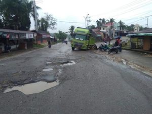 Jalinsum Tak Kunjung Diperbaiki, Andre Minta Menteri PUPR Turun Tangan