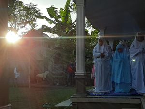 Jamaah Aboge di Kabupaten Probolinggo Gelar Salat Idul Adha Hari Ini Jamaah Aboge di Kabupaten Probolinggo Gelar Salat Idul Adha Hari Ini