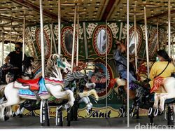 Ancol Sepi Pengunjung di Libur Panjang Akhir Pekan Ini