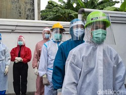 Pemetaan Covid-19 di RI, Mayoritas Daerah Zona Risiko Sedang-Rendah