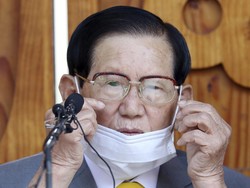 Pemimpin Sekte Korsel Ditangkap Terkait Klaster Corona Terbesar