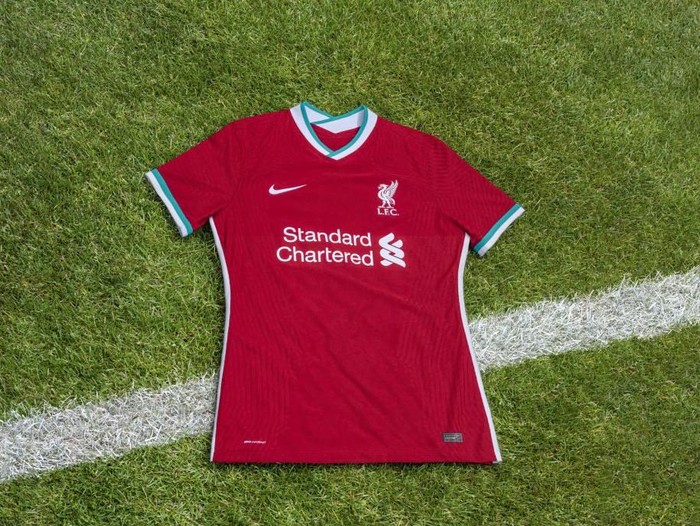 Jersey baru Liverpool untuk musim 2020/2021