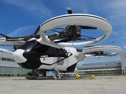 Airbus Pamerkan Taksi Terbangnya