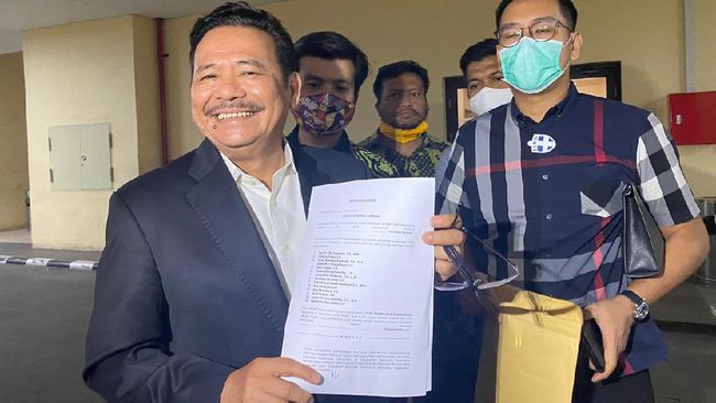 Otto Hasibuan Resmi Jadi Pengacara Djoko Tjandra Otto Hasibuan Resmi Jadi Pengacara Djoko Tjandra
