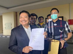 Bareskrim Belum Terima Surat Kuasa Otto Hasibuan Pengacara Djoko Tjandra Bareskrim Belum Terima Surat Kuasa Otto Hasibuan Pengacara Djoko Tjandra