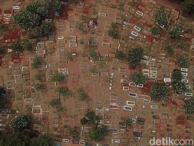 Pemprov DKI Larang Pembukaan Petak Makam Baru