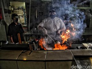 Pengolahan Masakan Daging Kurban untuk Sesama