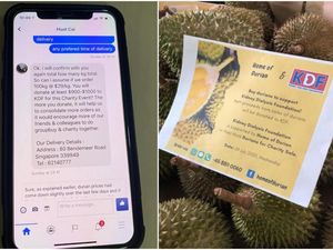 Pesan 100 Kg Durian Untuk Amal, Penipu Ini Kabur Tanpa Bayar