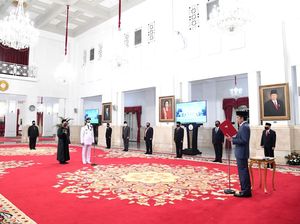 Istana Pastikan Pelantikan Gubernur Kepri dengan Protokol Kesehatan Ketat Istana Pastikan Pelantikan Gubernur Kepri dengan Protokol Kesehatan Ketat