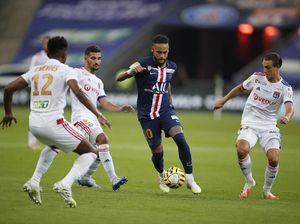 Piala Liga Prancis: PSG Juara Usai Kalahkan Lyon Lewat Adu Penalti