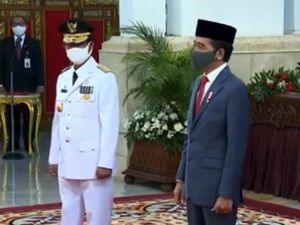 Video Gubernur Baru Kepri Positif COVID-19 Usai Dilantik Jokowi