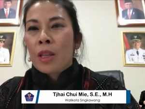 Wali Kota Singkawang dan Keluarga Positif Corona