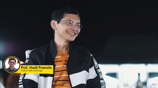 Anji dan Hadi Pranoto