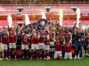 11 Data dan Fakta Kemenangan Arsenal di Final Piala FA