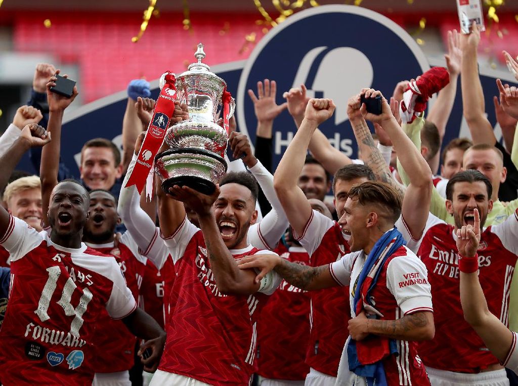 Gara-gara Pandemi, Hadiah Piala FA Musim Depan Dipangkas Setengah Gara-gara Pandemi, Hadiah Piala FA Musim Depan Dipangkas Setengah
