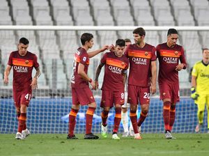 Juventus Vs Roma: Tanpa Ronaldo-Dybala, Bianconeri Takluk 1-3