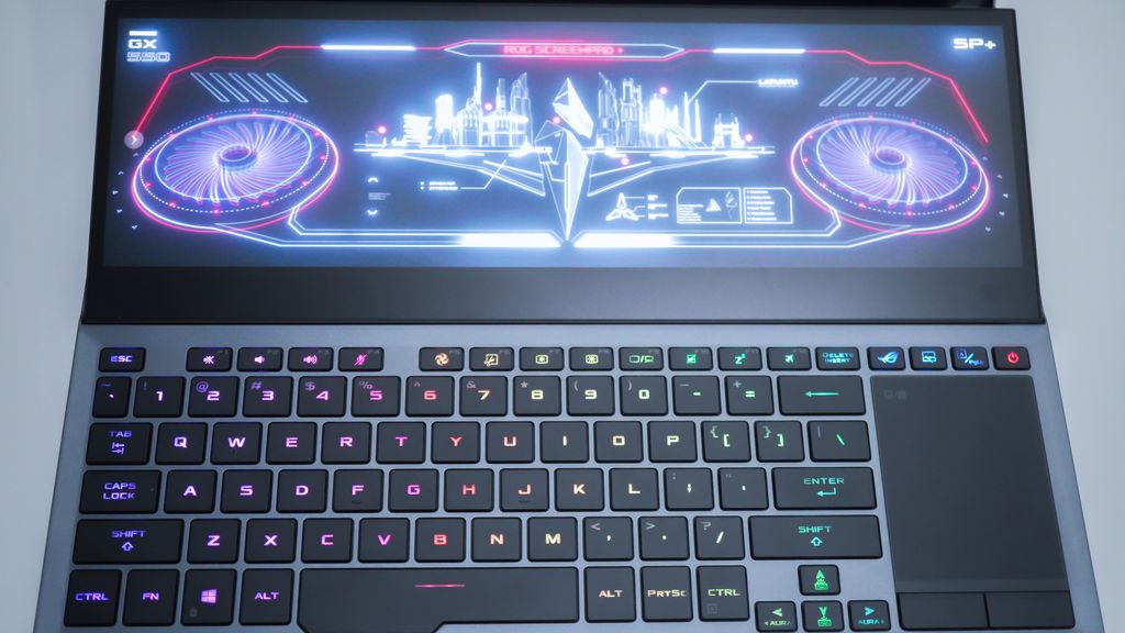Asus ROG Zephyrus Duo 15