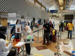 Libur Idul Adha, Penumpang Bandara Juanda Lebih 8 Ribu Orang