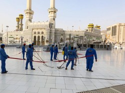Periode Haji, Masjidil Haram Dibersihkan 10 Kali Sehari