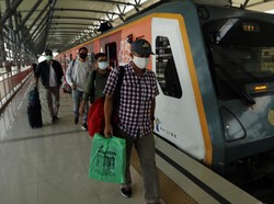 1.025 KM Jalur Kereta Api Telah Dibangun Sejak Tahun 2015