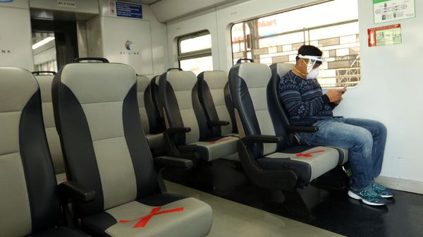 Beroperasi Lagi, Kereta Bandara Kualanamu Terapkan Protokol Kesehatan