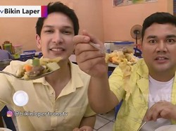 Bikin Laper! Tongseng dan Sate Kambing Racikan Pak Min Solo