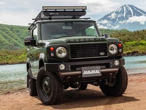 Suzuki Jimny Rasa Land Rover Defender