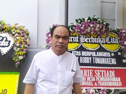 Sopir Ambulans Korban Kecelakaan di Jakbar Anggota Projo, Budi Arie Melayat