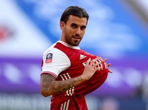 Dani Ceballos Terkatung-Katung Dani Ceballos Terkatung-Katung