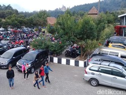 Dieng Terlanjur Ramai, Embun Es Sudah Hilang