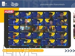 Pertama Kali Wisuda Daring, ITS Gunakan Metode Permainan Virtual