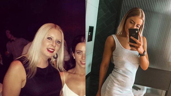 Transformasi Wanita Setelah Cerai, Dari Gemuk Kini Jadi Model Bertubuh Seksi