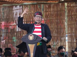 Temui Kades di Pamekasan, Mendes Minta Jangan Ada Warga yang Kelaparan