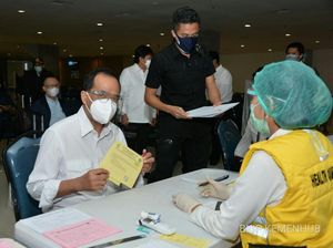 Kunjungi Bali, Menhub Cek Penerapan Protokol Kesehatan di Transportasi