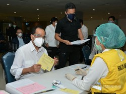 Kunjungi Bali, Menhub Cek Penerapan Protokol Kesehatan di Transportasi