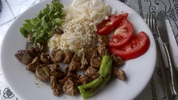 menu makanan Bayram Kavurmasi