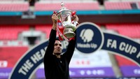 Itu awali era Mikel Arteta, yang baru ditunjuk jadi manajer pada akhir Desember 2019 (Getty)